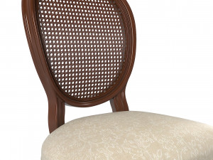 Seven Sedie Dining Chair 3256S Modèle 3D