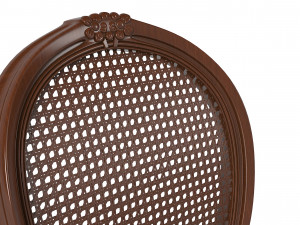 Seven Sedie Dining Chair 3256S Modèle 3D