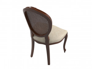 Seven Sedie Dining Chair 3256S Modèle 3D