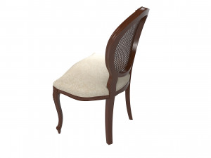 Seven Sedie Dining Chair 3256S Modèle 3D