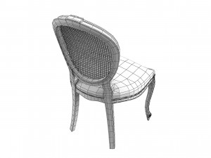 Seven Sedie Dining Chair 3256S Modèle 3D