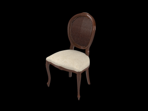 Seven Sedie Dining Chair 3256S Modèle 3D