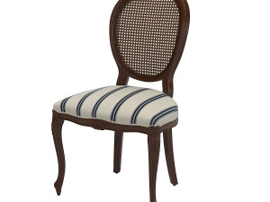 Seven Sedie Dining Chair3256S Modelo 3D