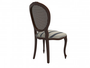 Seven Sedie Dining Chair3256S 3D मॉडल