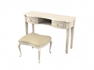 Camelgroup Siena avorio Kaptafelset 3D Model