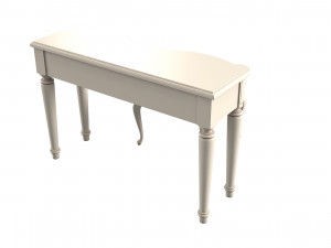Camelgroup Siena avorio Vanity table set 3D Модель
