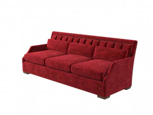 Lexington Audrey Sofa 3D Model