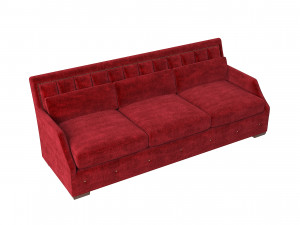 Lexington Audrey Sofa 3D Model