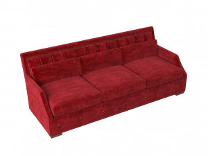 Lexington Audrey Sofa 3D Model