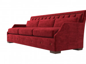 Lexington Audrey Sofa 3D Model