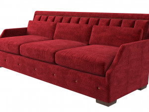Lexington Audrey Sofa 3D Model