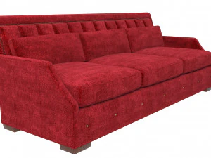 Lexington Audrey Sofa 3D Model