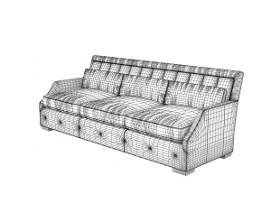 Lexington Audrey Sofa 3D Model