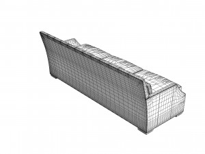 Lexington Audrey Sofa 3D Model