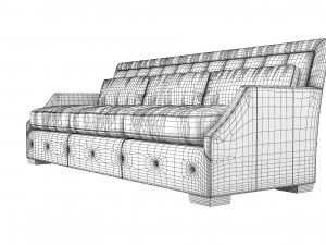 Lexington Audrey Sofa 3D Model