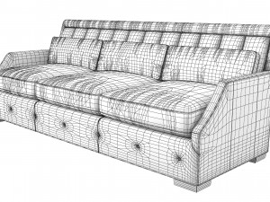 Lexington Audrey Sofa 3D Model
