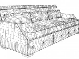Lexington Audrey Sofa 3D Model