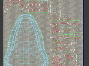 Captain Yacht Chair 3Dモデル