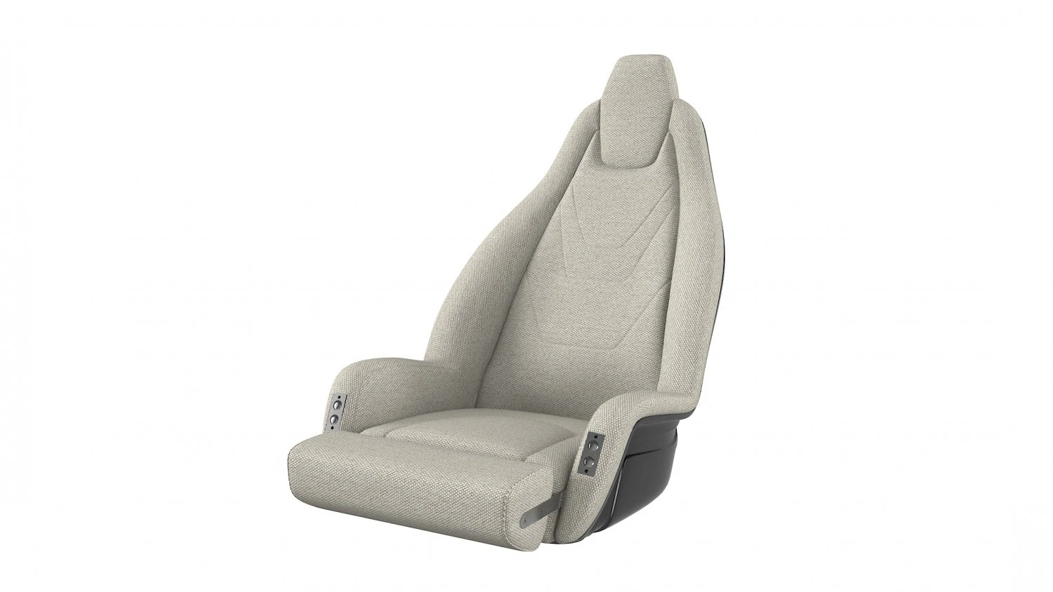 Captain Yacht Chair 3D Model .c4d .max .obj .3ds .fbx .stl .blend