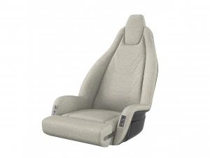 선장 요트 의자 3D 모델