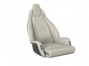Captain Yacht Chair 3D Model
