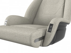 Captain Yacht Chair 3Dモデル