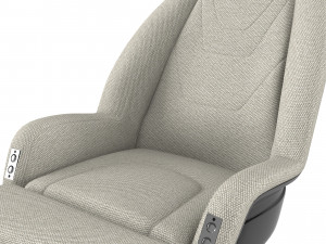 Captain Yacht Chair 3Dモデル