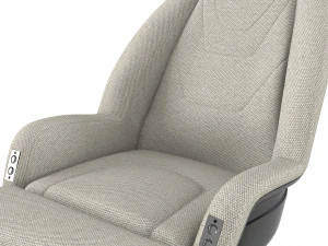 Captain Yacht Chair 3D Model