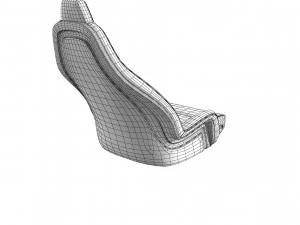 Captain Yacht Chair 3D Model