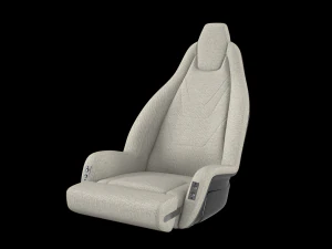 Captain Yacht Chair 3D Model