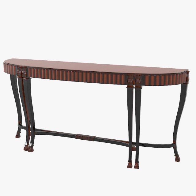 Tecni Nova Inspiration 4069 Console Modelo 3D .c4d .max .obj .3ds .fbx .stl .blend 