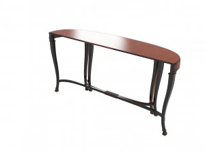 Tecni Nova Inspiration 4069 Console 3D Model