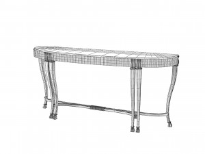 Tecni Nova Inspiration 4069 Console Modelo 3D