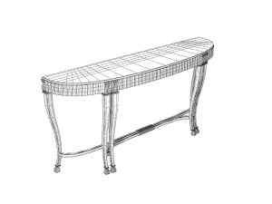 Tecni Nova Inspiration 4069 Console 3D Model
