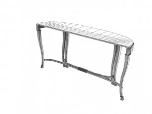 Tecni Nova Inspiration 4069 Console 3D Model