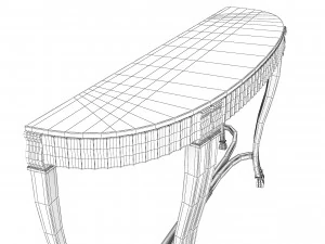 Tecni Nova Inspiration 4069 Console 3D Model