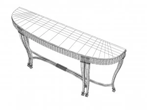 Tecni Nova Inspiration 4069 Console 3D Model