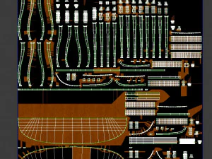Tecni Nova Inspiration 4069 Console 3D Model