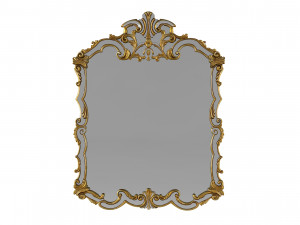 Agostini Mobili Colorato 1114 a03 baroque 3D 模型