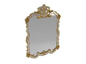 Agostini Mobili Colorato 1114 a03 baroque Modèle 3D