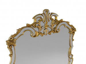 Agostini Mobili Colorato 1114 a03 baroque Modèle 3D