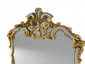Agostini Mobili Colorato 1114 a03 baroque 3D Model