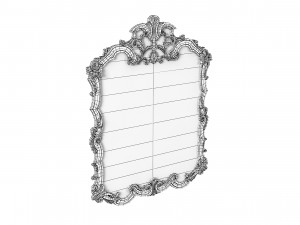 Agostini Mobili Colorato 1114 a03 baroque Modèle 3D