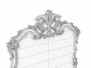 Agostini Mobili Colorato 1114 a03 baroque Modèle 3D