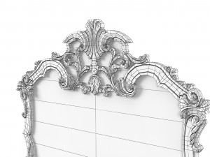 Agostini Mobili Colorato 1114 a03 baroque Modèle 3D