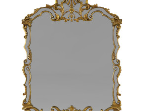 Agostini Mobili Colorato 1114 a03 baroque Modèle 3D
