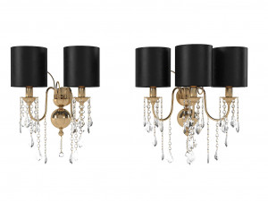 Aiardini Sconce Set 3D Model