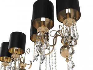 Aiardini Sconce Set 3D Model