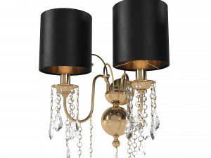 Aiardini Sconce Set 3D Model