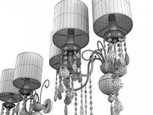 Aiardini Sconce Set 3D Model